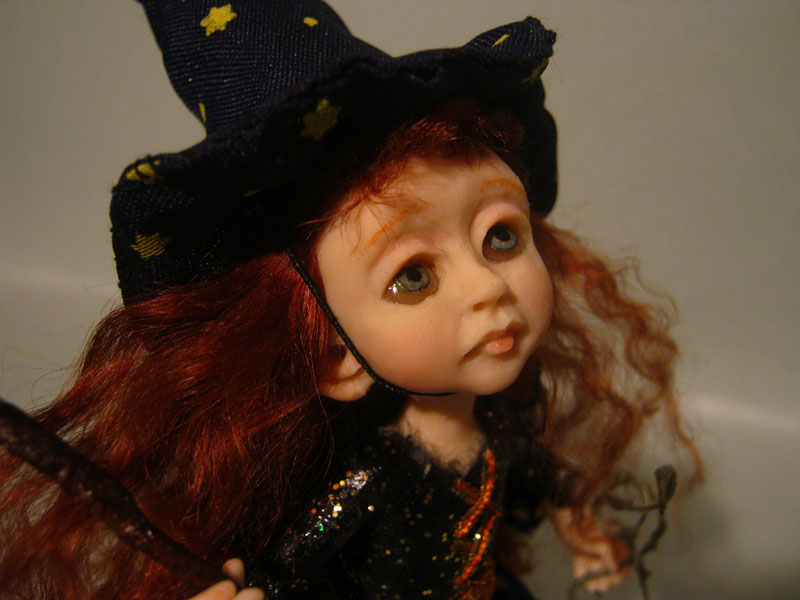 Ghita the little Witch